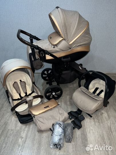 Коляска 3 в 1 идеальное состояние