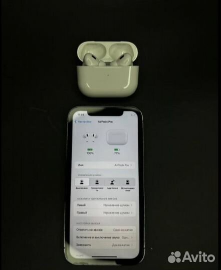 AirPods Pro 2е поколение Гарантия tyre -с