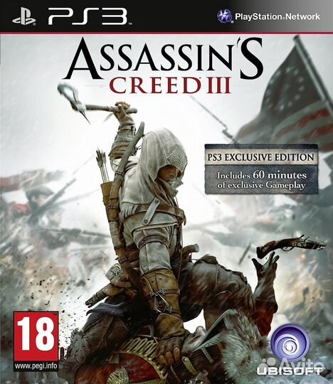 Assassin’s Creed 3 (III) (Exclusive Edition)
