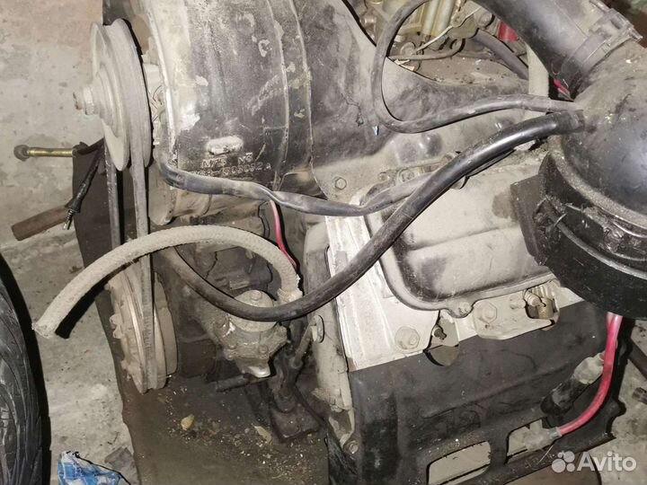 Двигатель заз