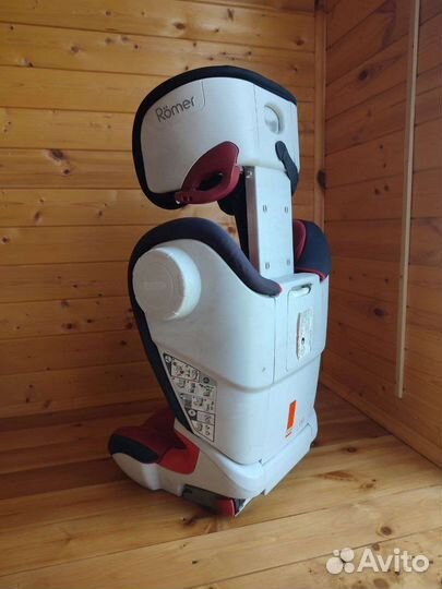 Автокресло Romer Kidfix SP