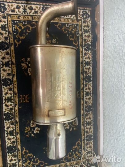 Банка глушителя Fujitsubo Sedalis Honda Torneo