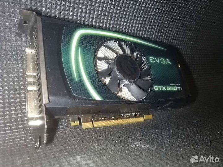 Видеокарта gtx 550 ti