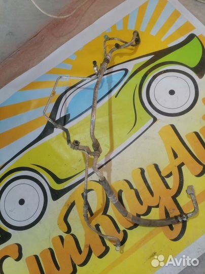 Трубка кондиционера Chevrolet Aveo T250