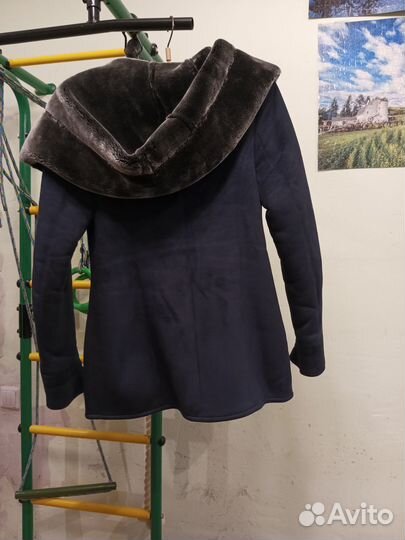 Дубленку 46 размер