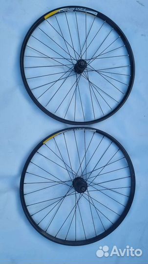 Велосипедные диски 27.5
