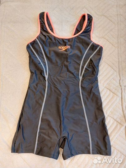 Купальник слитный