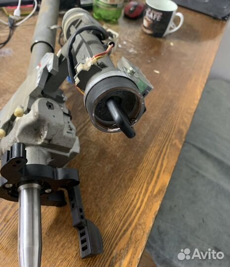 Замог зажигания ssangyong rexton 2