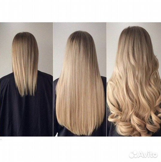 Натуральные волосы