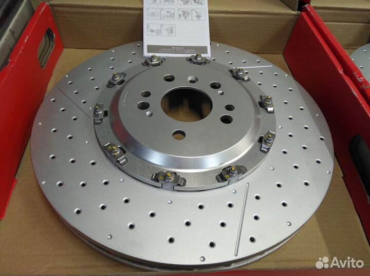 Тормозные диски Мерседес