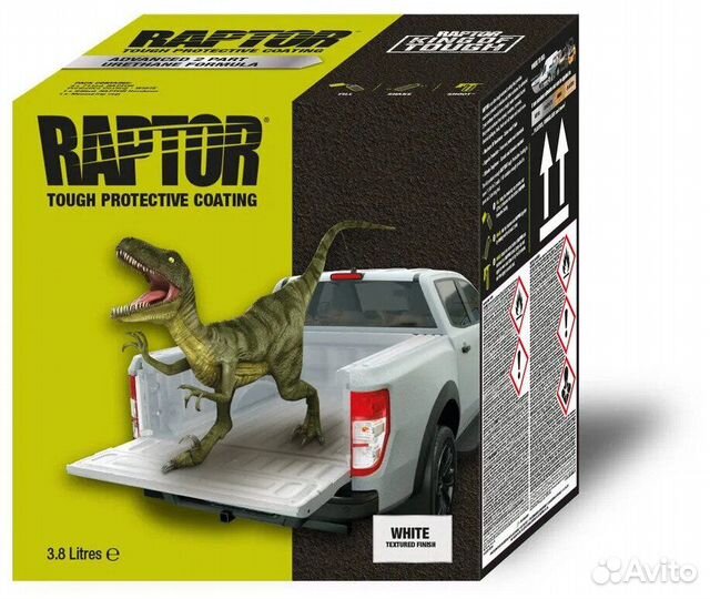 Raptor комплект белый