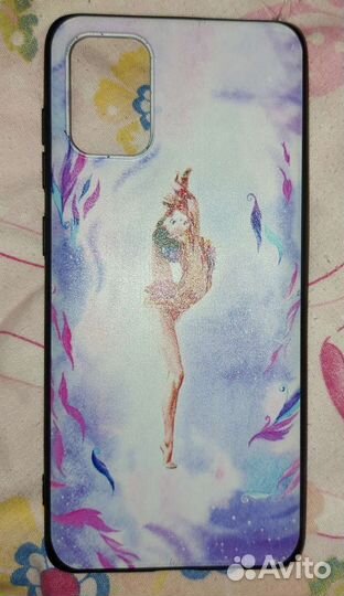 Чехол на samsung a71