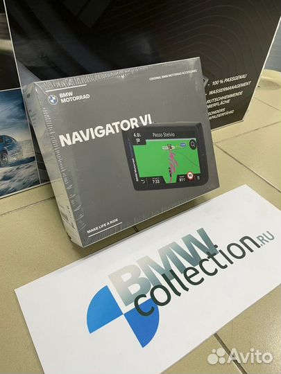 Навигатор BMW Motorrad VI