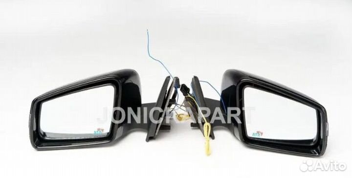 Зеркала на Лада Приора электроскладывание