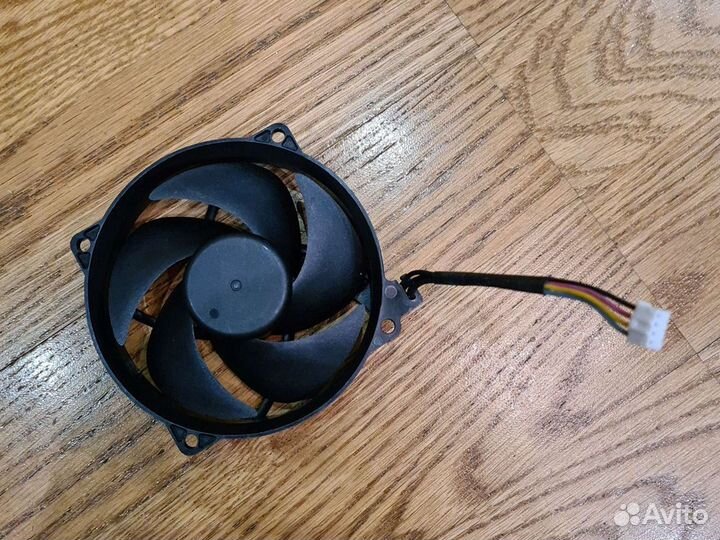 Запчасти детали корпус кулер Xbox 360 slim e