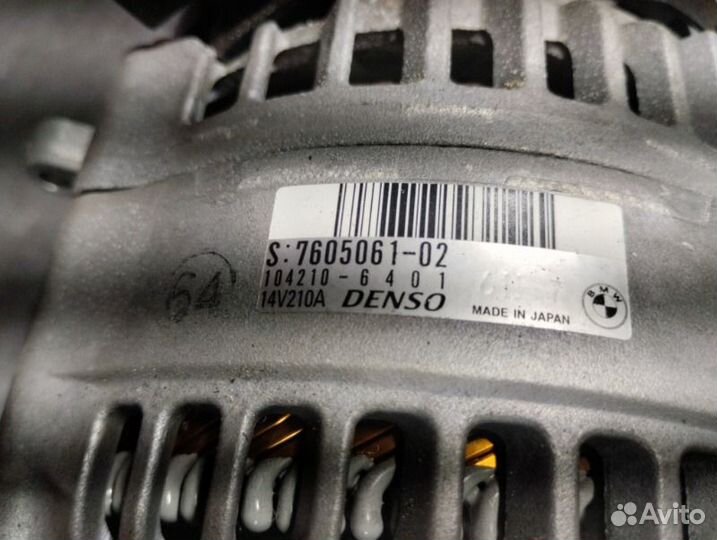 Генератор Bmw 5 Series F10 N20B20A 2011