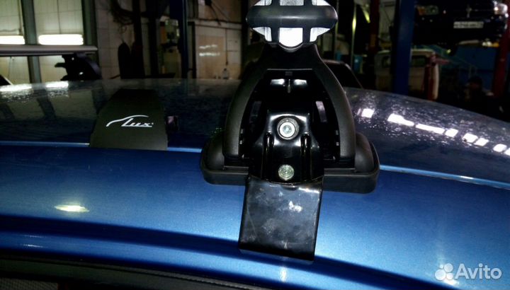 Багажник на крышу chevrolet lacetti