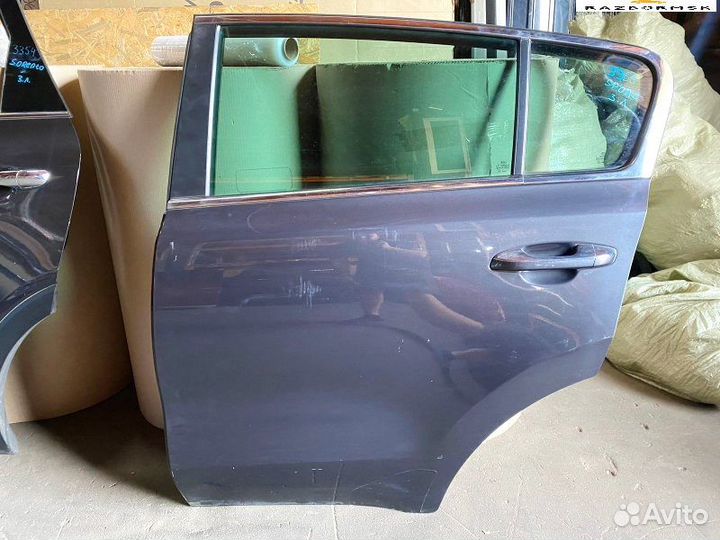 Дверь задняя левая б/у Кия Спортейж 4