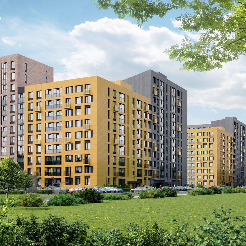 2-к. квартира, 60,3 м², 1/12 эт.