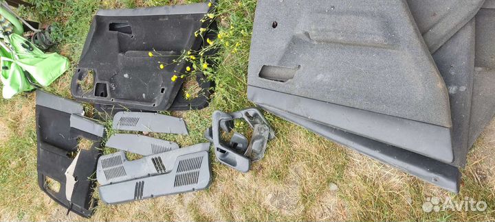 Дверные карты ваз 2110