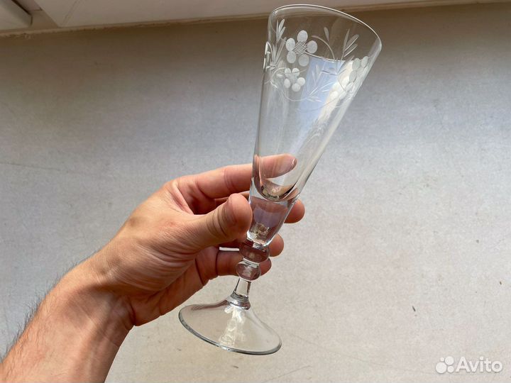 Бокалы набор новые СССР