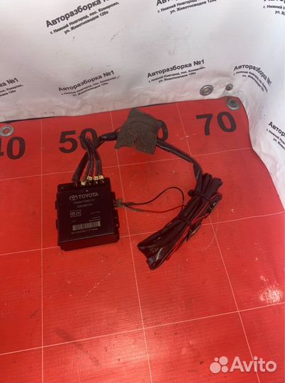 Блок управления парктроником Toyota Auris ZRE151