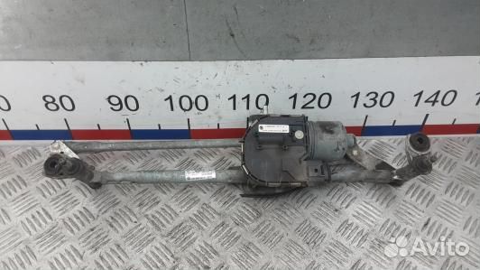 Механизм стеклоочистителя skoda octavia A5 (4BL11J