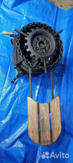 Печь для казана