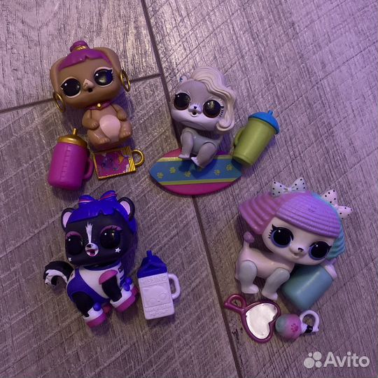 Куклы lol surprise
