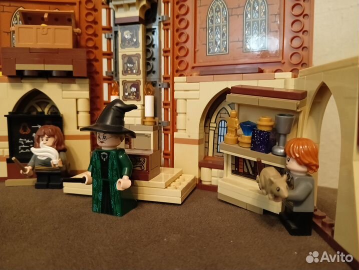 Lego Hogwarts Moment: Transfiguration Class - 7638