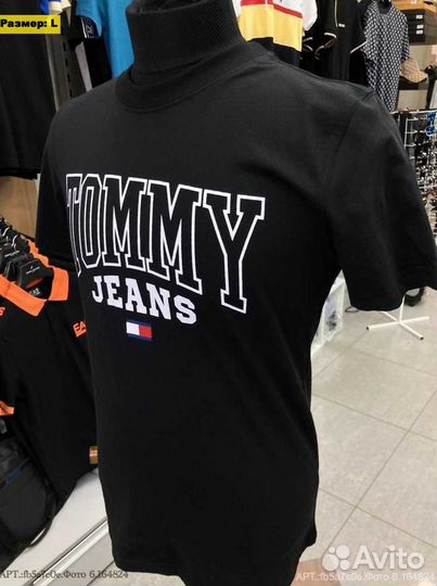 Футболка Tommy Jeans