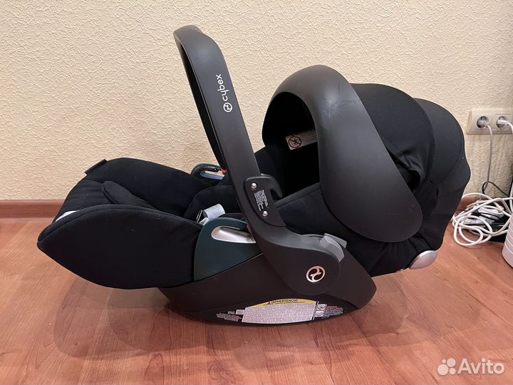Автокресло Cybex Cloud Q Infant с базой isofix