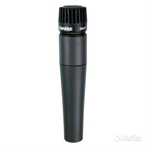 Микрофон инструментальный Shure SM57-LCE