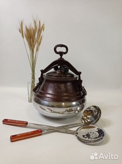 Афганский казан двухцветный