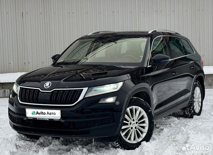 Skoda Kodiaq 2.0 AMT, 2018, 99 819 км