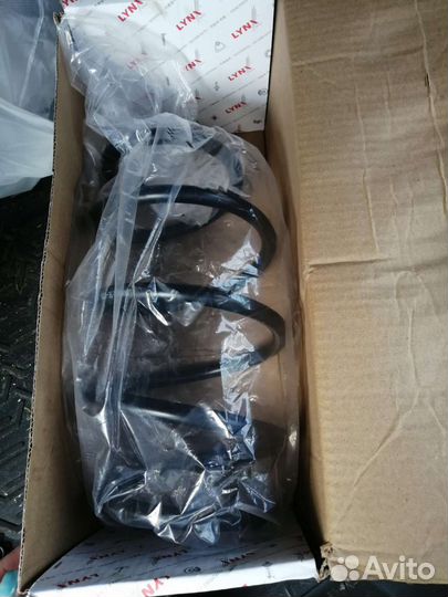 Пружина передняя nissan qashqai