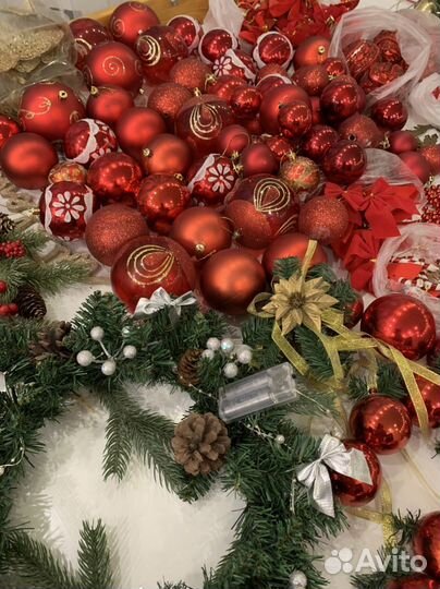 Игрушки на елку, новогодние игрушки