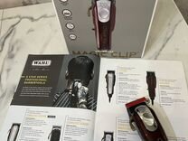 Wahl Magic Clip Cordless Новая. Оригинал