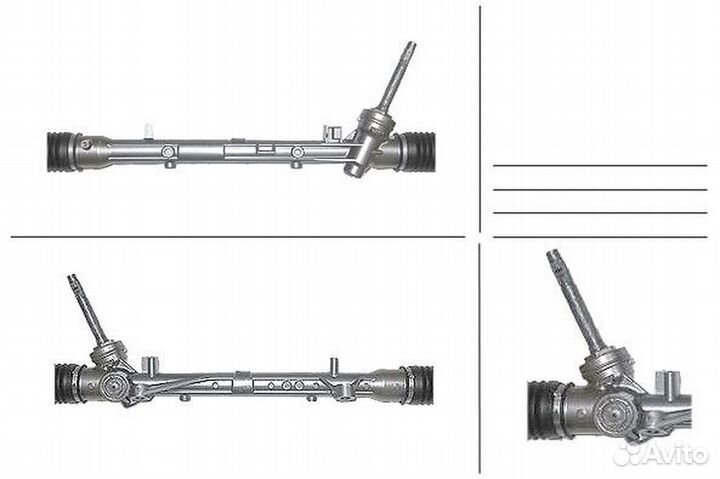 Рулевая рейка LADA Vesta 2015, psgvz104r