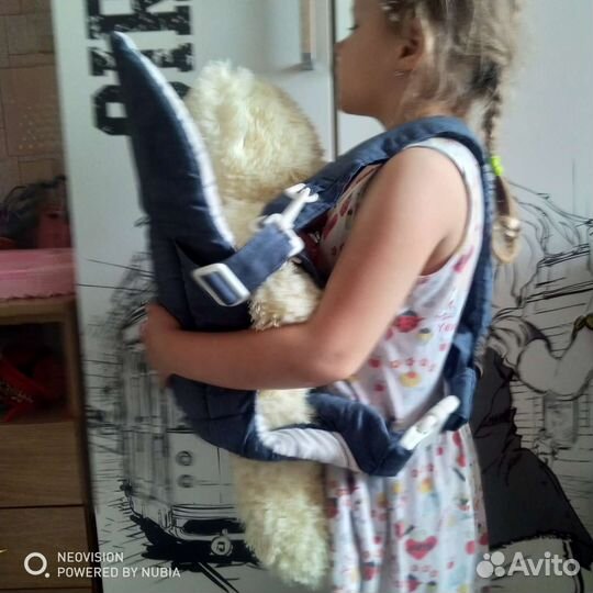 Кенгурятник переноска