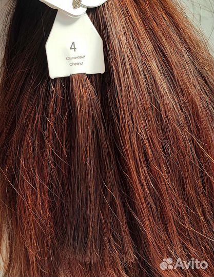 Волосы натуральные детские