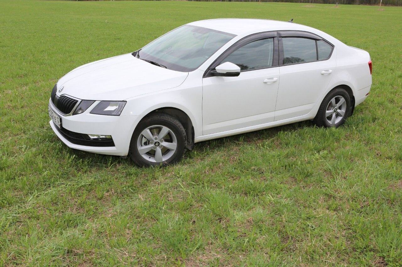 Skoda Octavia: фото владельца