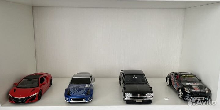 Модели JDM колекционные 1:24