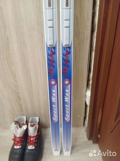 Лыжи беговые Tisa Sport Wax 190см + ботинки
