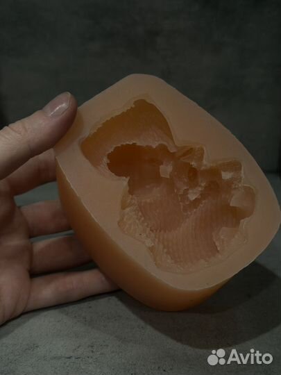 Малыш силиконовая форма для шоколада