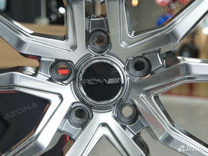 Литые диски PDW R20 на Lexus. Арт3283