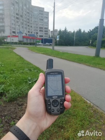 GPS навигатор Garmin 60CS