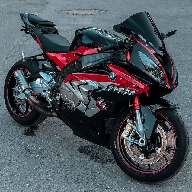 BMW S 1000 RR, 2017, 22 400 км