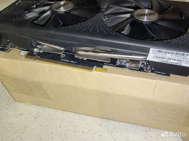 Видеокарта RX470 4gb sapphire nitro