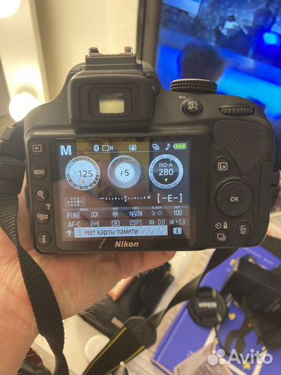 Зеркальный фотоаппарат Nikon d3400